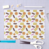 Teatime Biscuit Tissue Paper Tissuepapier (Craft)