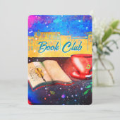 Teatime Book Club Kaart (Staand voorkant)