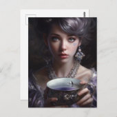 Teatime-Briefkaart Briefkaart (Voorkant / Achterkant)