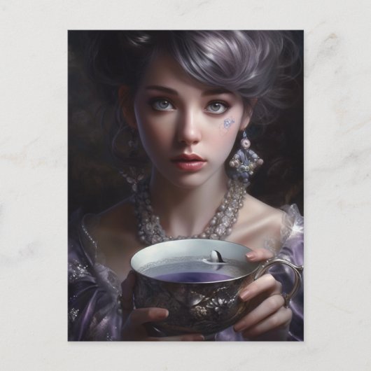 Teatime-Briefkaart Briefkaart (Voorkant)