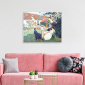 Teatime Canvas Afdruk (Insitu (Woonkamer))