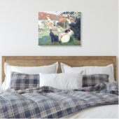 Teatime Canvas Afdruk (Insitu (Slaapkamer))