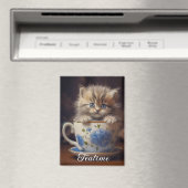 teatime kittenmagneet magneet (Insitu (Vaatwasser))