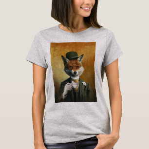 Teatime M. Fox T-shirt