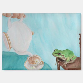 Teatime met Frederick Magnet 3.5 "x2.5" Magneet