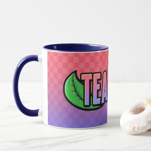 TeaTime Mug (Avec donut)