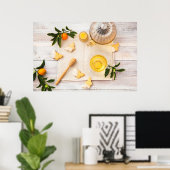 Teatime Poster (Thuiskantoor)