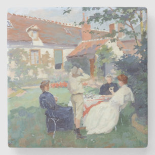 Teatime Stenen Onderzetter