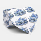 TeaTime Stropdas (Opgerold)