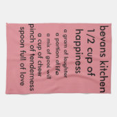    teatowel over het leven theedoek (Horizontaal)