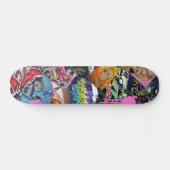 teazer triptiek 1 skateboard (Horizontaal)