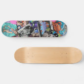 teazer triptyp 2 skateboard (Horizontaal)