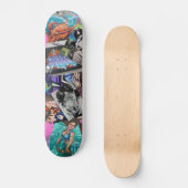 teazer triptyp 2 skateboard (Voorkant)