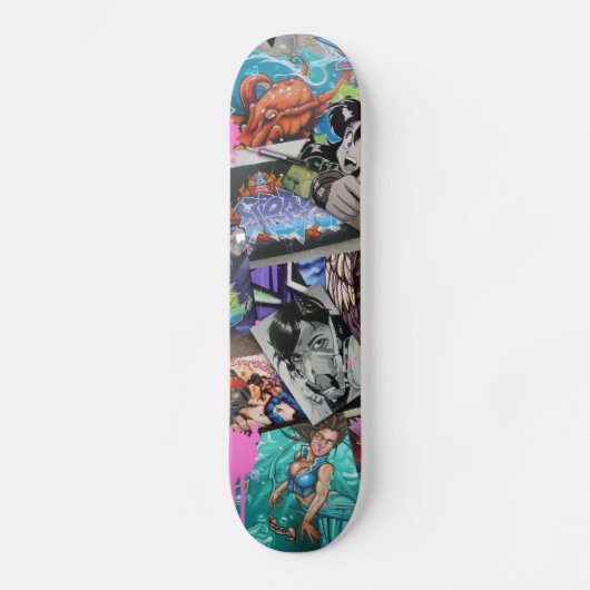 teazer triptyp 2 skateboard (Voorkant)