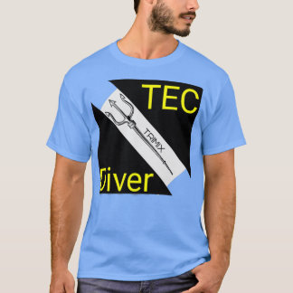 Tec-duiker 1 t-shirt