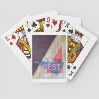 Tech 91 "A Cut Above the Rest" Playing Cards Pokerkaarten