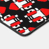 Tech Arrowed Desk Mat (Hoek)