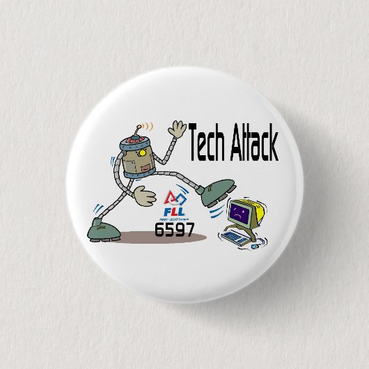 Tech Attach Button (Voorkant)