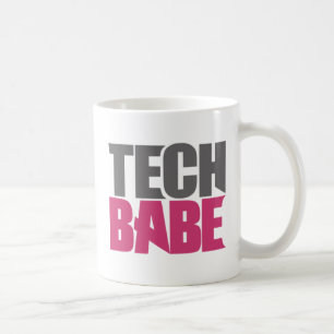 Tech Babe. Koffiemok
