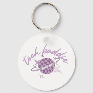 Tech Baddie Variatie 4 sleutelhanger