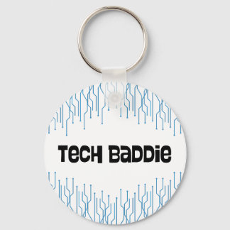 Tech Baddie Variatie 8 sleutelhanger