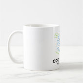 Tech Brain Codeermok voor programmeurs en codeurs Koffiemok (Links)
