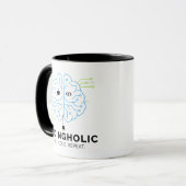 Tech Brain Coding Combo Mug Set (Devant gauche)