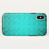 Tech Burst Case-Mate iPhone Case (Achterkant (horizontaal))