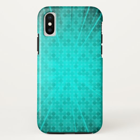 Tech Burst Case-Mate iPhone Case (Achterkant)