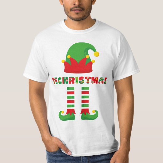 Tech Christmas T-shirt (Voorkant)