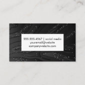 Tech Circuitry Achtergrond Visitekaartje (Achterkant)