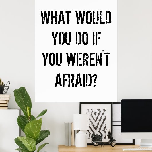 Tech Crunch Poster - Stencil (Thuiskantoor)