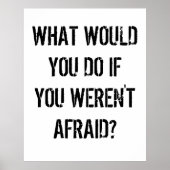 Tech Crunch Poster - Stencil (Voorkant)