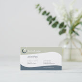 Tech Curves Visitekaartje (Staand voorkant)