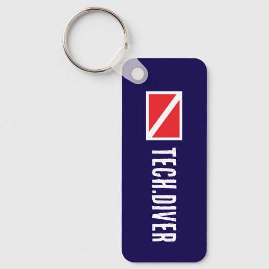 Tech Diver Sleutelhanger (Voorkant)