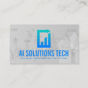 Tech Document Logo   Financieel diagram Visitekaartje