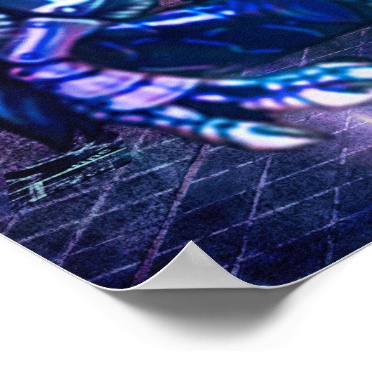 Tech dragon poster (Hoek)