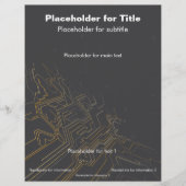 Tech Flyer "Digital Age" (Voorkant)