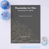 Tech Flyer "Digital Age" (Enkel)