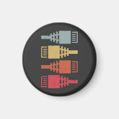 Tech Geek Network Engineer LAN Party Magneet (Voorkant)