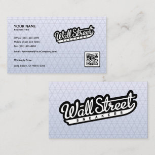 Tech-geïnspireerde Hexagon Visitekaartje Achtergro