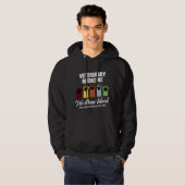 Tech Gift for Veterinary Tech Draw Blood Hoodie (Voorkant volledig)