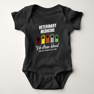 Tech Gift for Veterinary Tech Draw Blood Romper