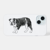 Tech Guardian, Bulldog Point Point Coque (Verso Horizontal)