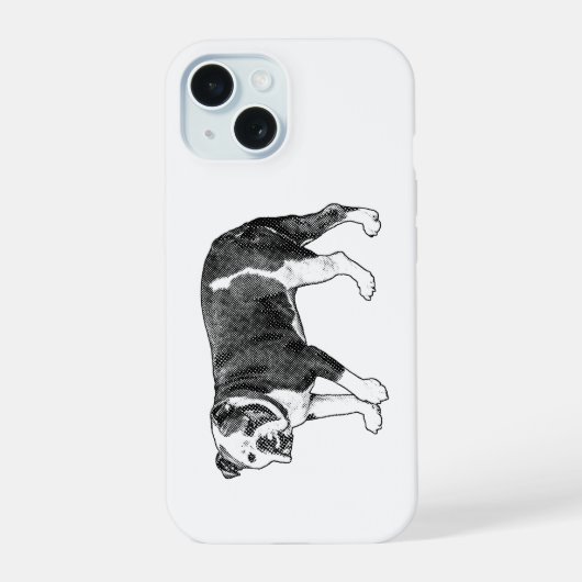 Tech Guardian, Bulldog Point Point Coque (Verso)