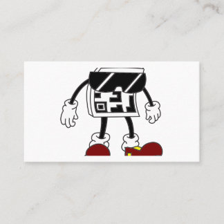 Tech Head: QR Code Kaarten Visitekaartje