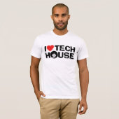 Tech House T-shirt (Voorkant volledig)