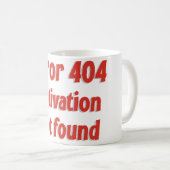 Tech Humor Koffiemok (Voorkant rechts)