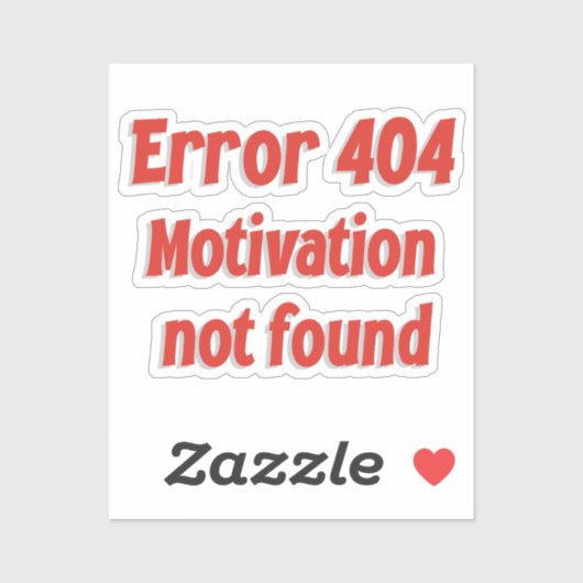 Tech Humor Sticker (Vel)