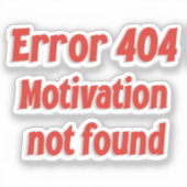 Tech Humor Sticker (Voorkant)